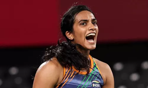 Sindhu sweats past Nguyen to enter Arctic Open semis