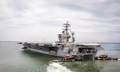 US sends second aircraft carrier to deter hostile actions against Israel
