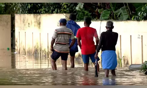 Rain lashes parts of Kerala, normal life disrupted due to waterlogging
