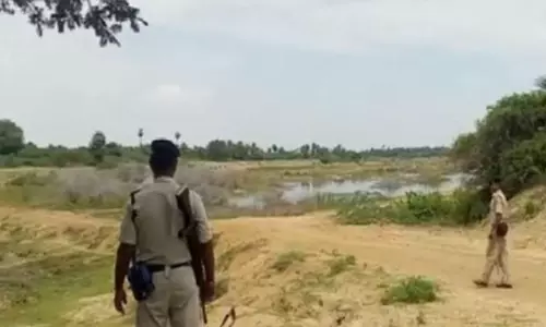 ED raids TN government sand quarry in Pudukkottai in connection with mining case