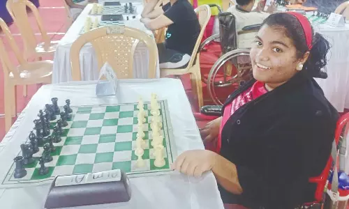 Chennai girl makes it to Asian Para Games, thanks to TN BJP