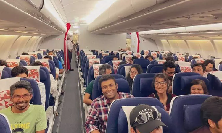 Operation Ajay: Fourth flight with 274 Indians onboard departs from Israel