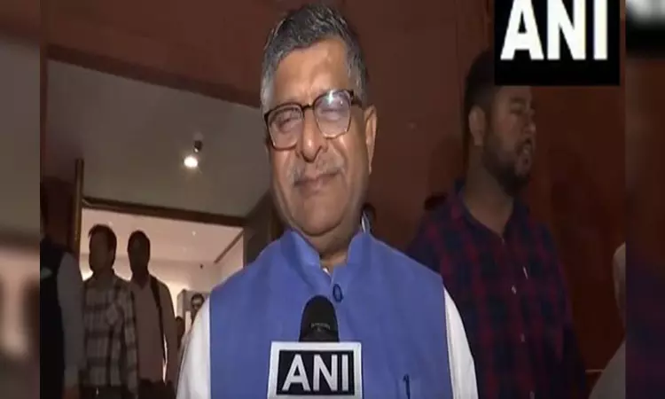 BJP leader Ravi Shankar Prasad lashes out at Congress govt over corruption