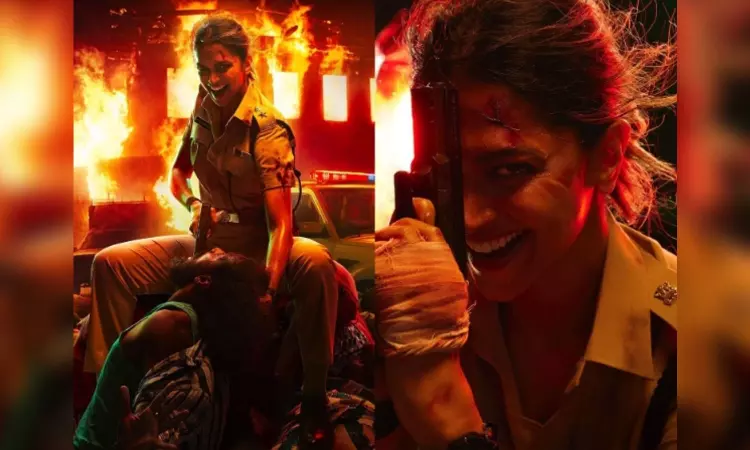 Singham Again: Rohit Shetty unveils Deepika Padukones first look as Shakti Shetty Singham Again: Rohit Shetty unveils Deepika Padukones first look as Shakti Shetty