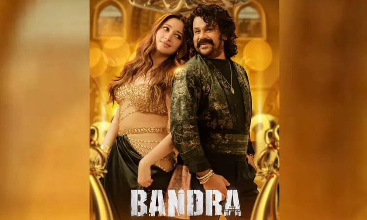 Tamannaah Bhatia dazzles, Sarathkumar radiates style in new poster for ‘Bandra
