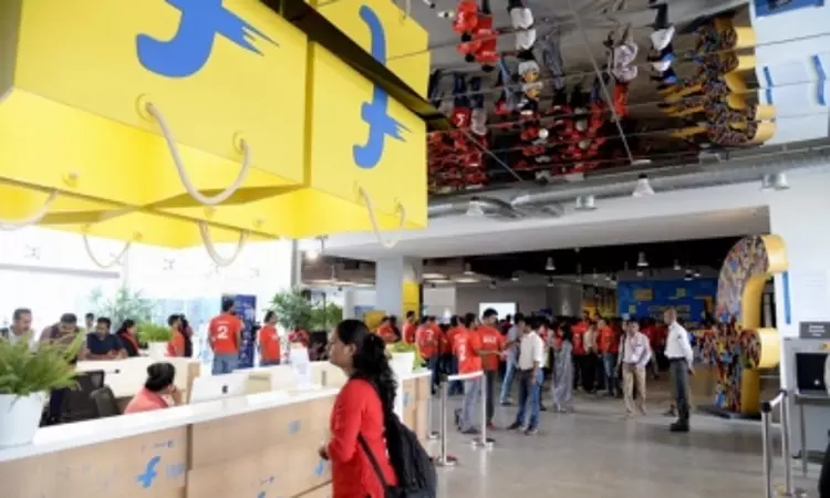 Flipkart’s festive sales saw a record over 1.4 bn customer visits
