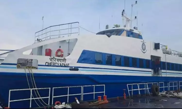 Monsoon rains suspend ferry service in Kanniyakumari Monsoon rains suspend ferry service in Kanniyakumari