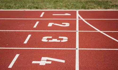 Railways team wins overall title at National Open Athletics