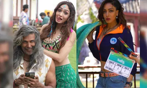 Khushalii on Starfish: Had to be on best of my athletic abilities as swimmer