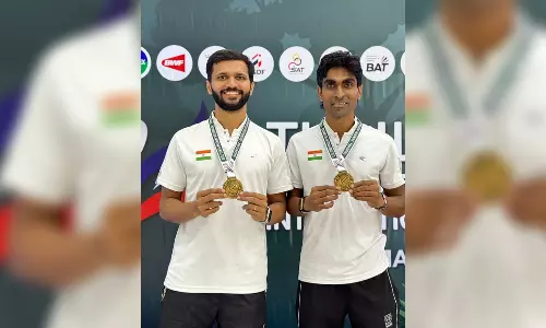 India’s ace shuttlers Pramod Bhagat, Sukant Kadam ready to soar at Para Asian Games