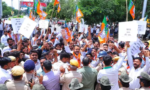 Growing number of BJP rebels in Rajasthan worries central leadership