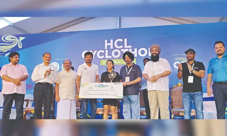 Maiden HCL Cyclothon records over 1100 riders, garners praise Maiden HCL Cyclothon records over 1100 riders, garners praise