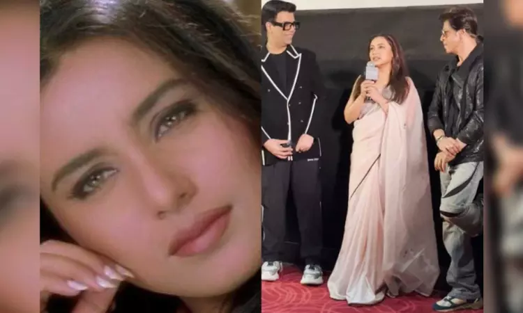 Because of KKHH Im a star today: Rani Mukerji Because of KKHH Im a star today: Rani Mukerji