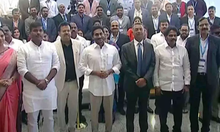 Andhra CM Jagan Reddy inaugurates Infosys office in Visakhapatnam