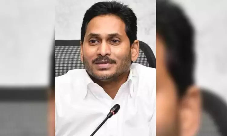 Andhra CM YS Jagan Mohan Reddy accuses Chandrababu Naidu of running regime of scams