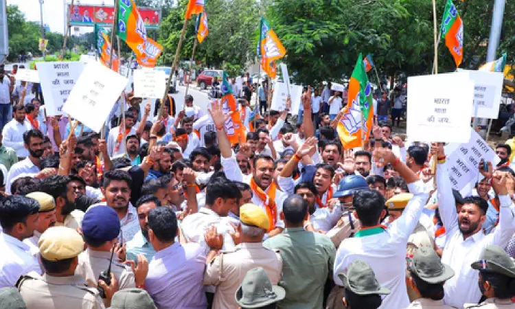 Growing number of BJP rebels in Rajasthan worries central leadership