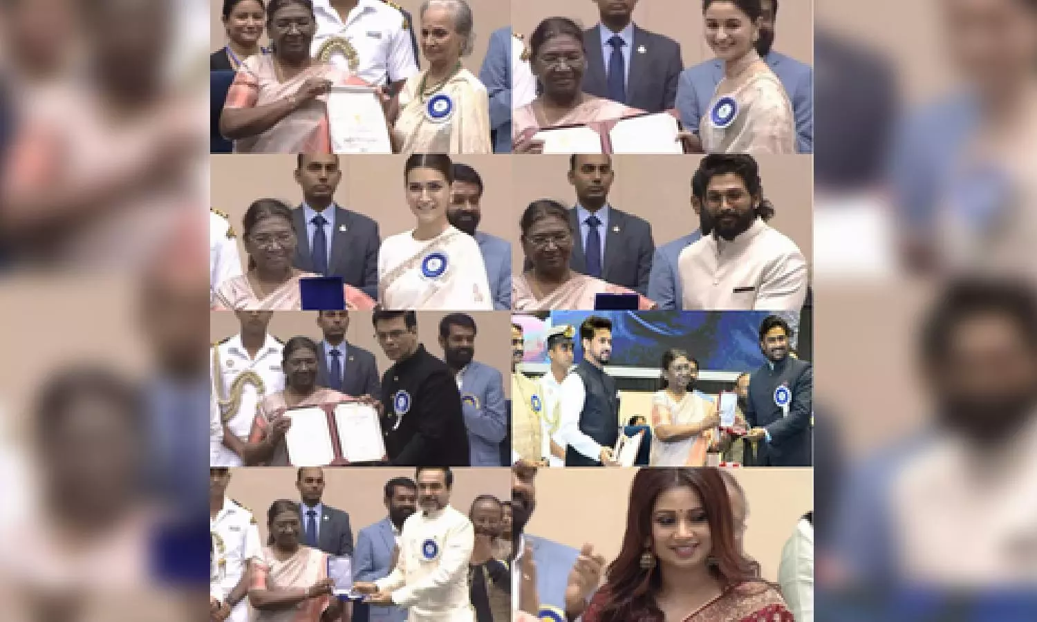 Waheeda Rehman, Alia, Allu Arjun headline 69th National Film Awards