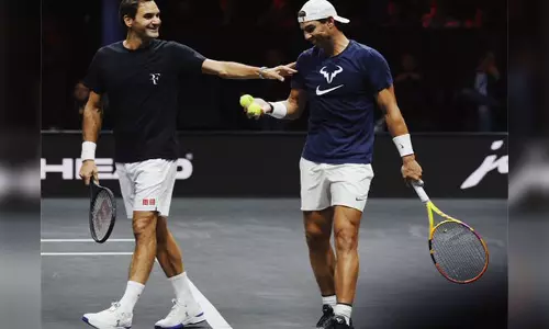 Like tiger in cage: Roger Federer on Rafael Nadals game personality