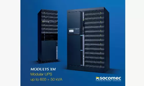 Socomec unveils modular UPS