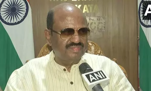 Lets take oath before Maa Durga to end corruption, violence, says Bengal Governor