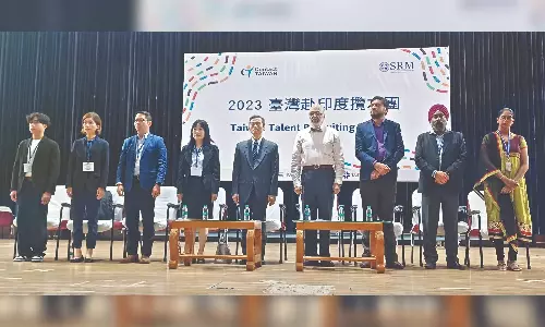 DT Campus: SRM IST, TAITRA organise Taiwan job fair