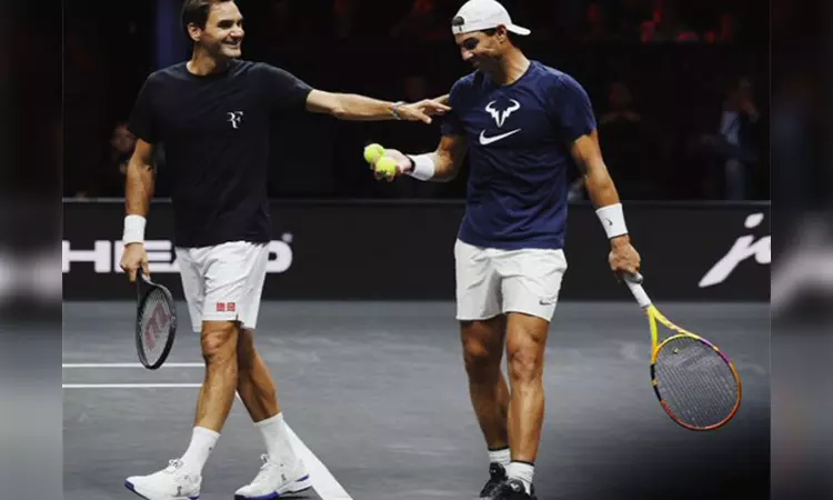 Like tiger in cage: Roger Federer on Rafael Nadals game personality