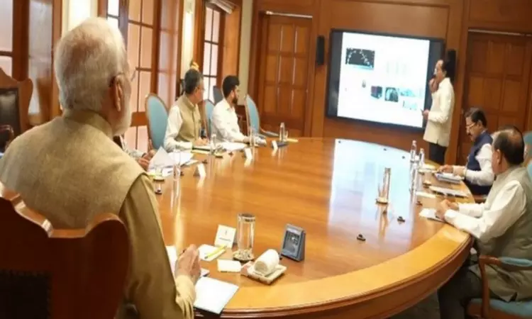 Gaganyaan missions readiness reviewed by PM Modi Gaganyaan missions readiness reviewed by PM Modi