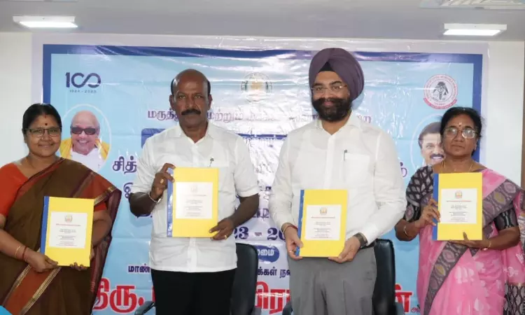 Ma Su releases rank list for Ayurveda, Unani and Siddha courses Ma Su releases rank list for Ayurveda, Unani and Siddha courses