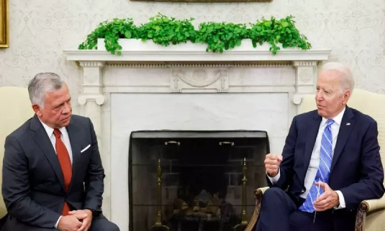 Israel-Hamas war: Jordans King Abdullah to host four-way summit with Biden, Abbas, Sissi