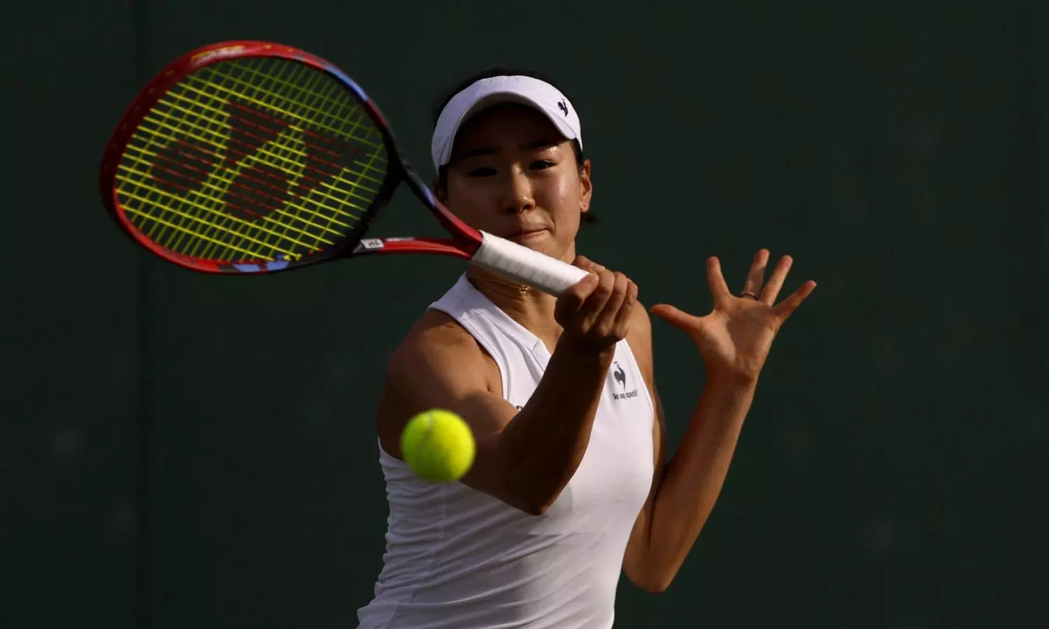 WTA roundup: Top seeds fall in China, Romania