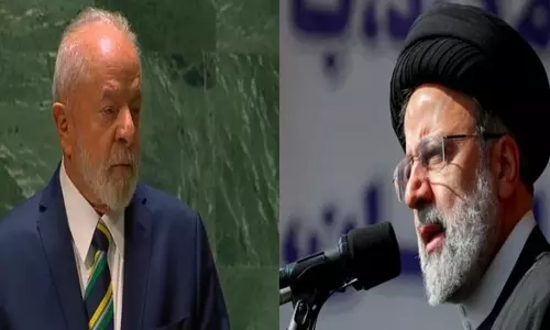 Brazils President Lula da Silva speaks to Iranian counterpart Raisi over release of captives in Gaza