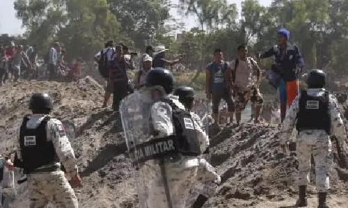 Mexican authorities arrest 315 suspected migrant traffickers