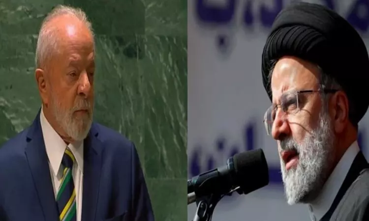 Brazils President Lula da Silva speaks to Iranian counterpart Raisi over release of captives in Gaza