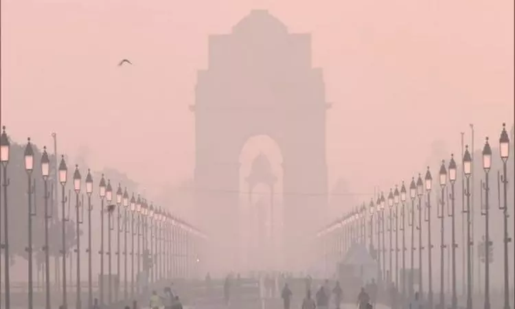 Air quality in Delhi continues to remain in very poor category
