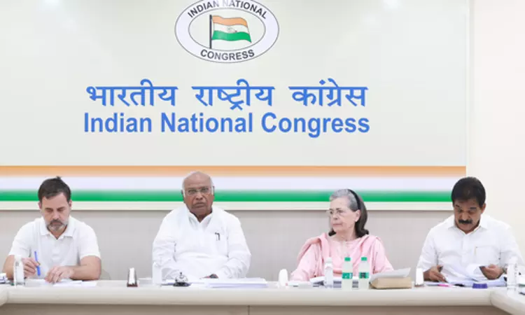 Cong CEC meets to finalise candidates for Rajasthan