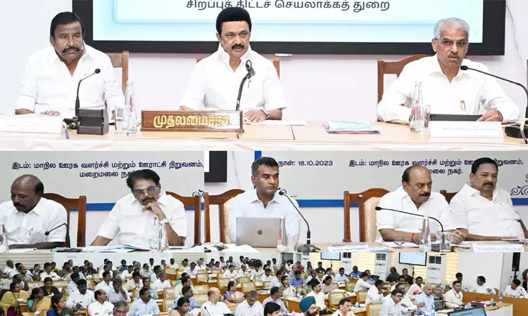 CM Stalin announces closing of Navalur toll plaza from today due to metro works CM Stalin announces closing of Navalur toll plaza from today due to metro works