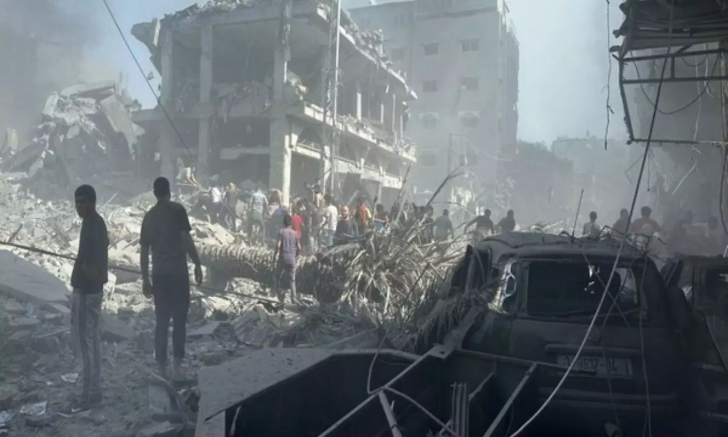 Jamila al-Shanti, 1st woman in Hamas politburo reportedly killed in Israeli strike
