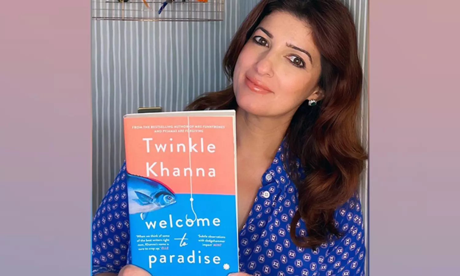Characters have lived inside my head: Twinkle Khanna announces her fourth book Welcome to Paradise