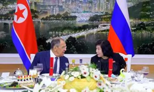 Russian FM Lavrov in N. Korea as follow-up to Kim-Putin summit