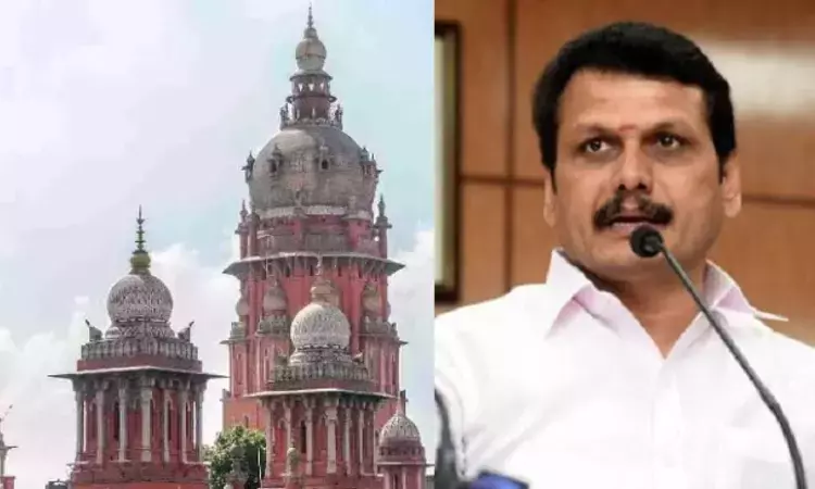 Minister Senthilbalaji may influence witnesses, so no bail: Madras HC