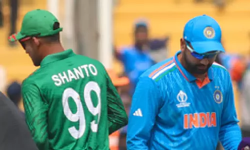 CWC 2023: Shakib sits out as Bangladesh win toss, opt to bat first against India