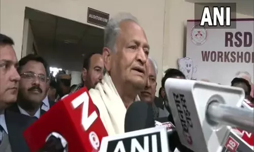 No differences within Congress on grant of tickets for Rajasthan polls: Gehlot