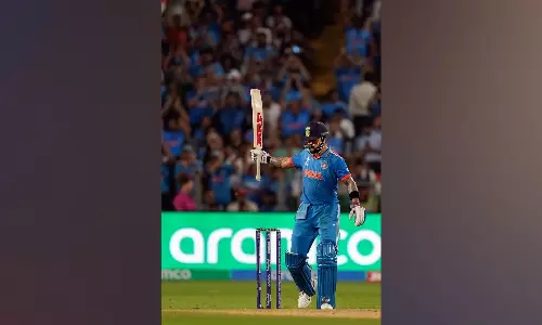 CWC 2023: Kohli smashes 48th ODI ton as India beat Bangladesh by 7 wickets