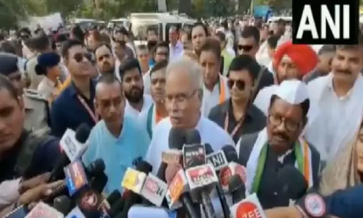 After Rahul, Chhattisgarh CM Baghel also blames Adani Group for rise in electricity price