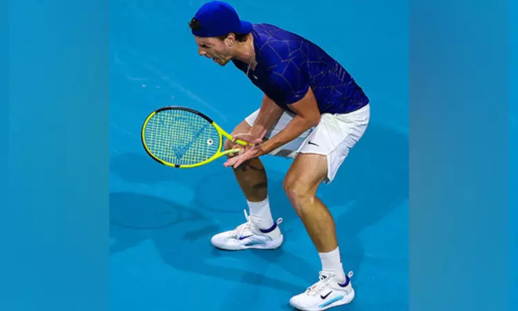 Miomir Kecmanovic knocks out top seed Holger Rune to reach Stockholm QFs