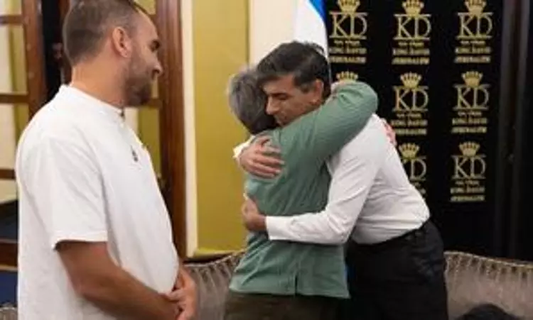 UK stands with you, Sunak tells Israel