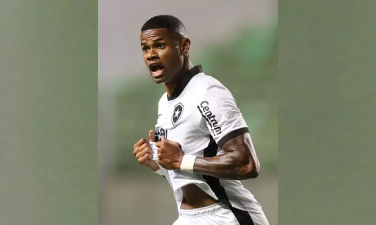 Junior Santos leads Botafogo closer to Serie A title Junior Santos leads Botafogo closer to Serie A title