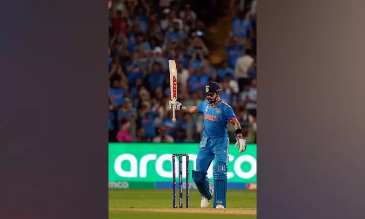 CWC 2023: Kohli smashes 48th ODI ton as India beat Bangladesh by 7 wickets