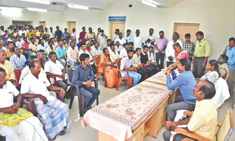 102 individuals get forest title rights in Tiruvannamalai 102 individuals get forest title rights in Tiruvannamalai