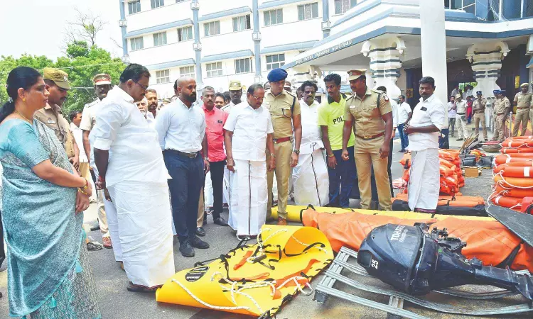 EPS betrayed TN people with BJP support, charges Regupathy